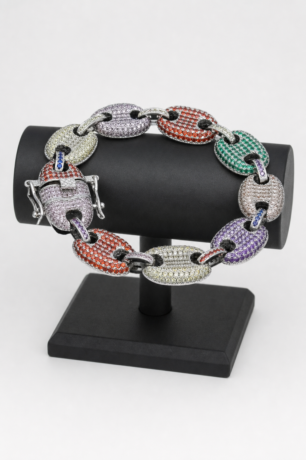 Bracelet Drake — sur présentoir noir mat
