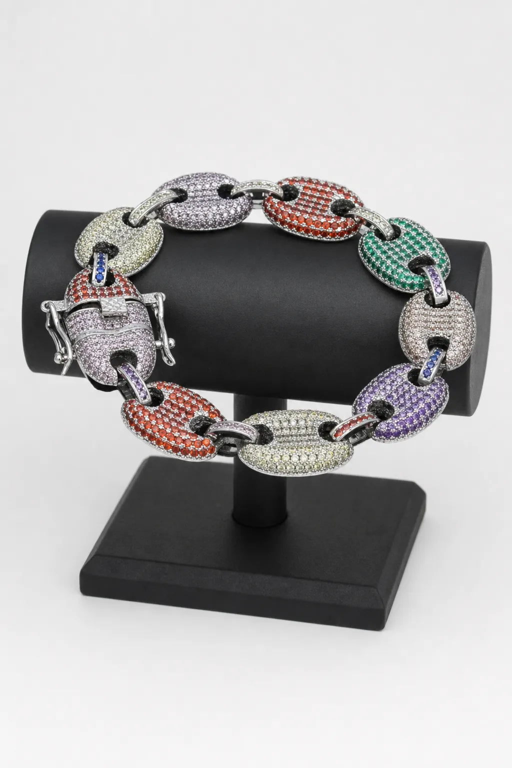 Bracelet Drake — sur présentoir noir mat