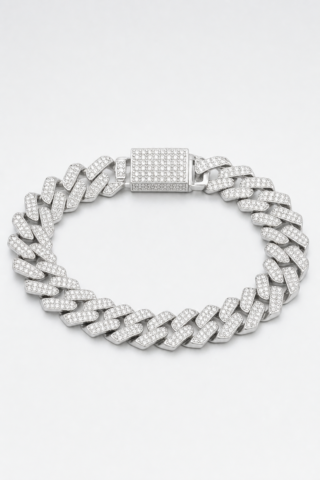 Bracelet drip — sur fond gris