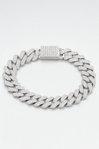 Bracelet drip — sur fond gris