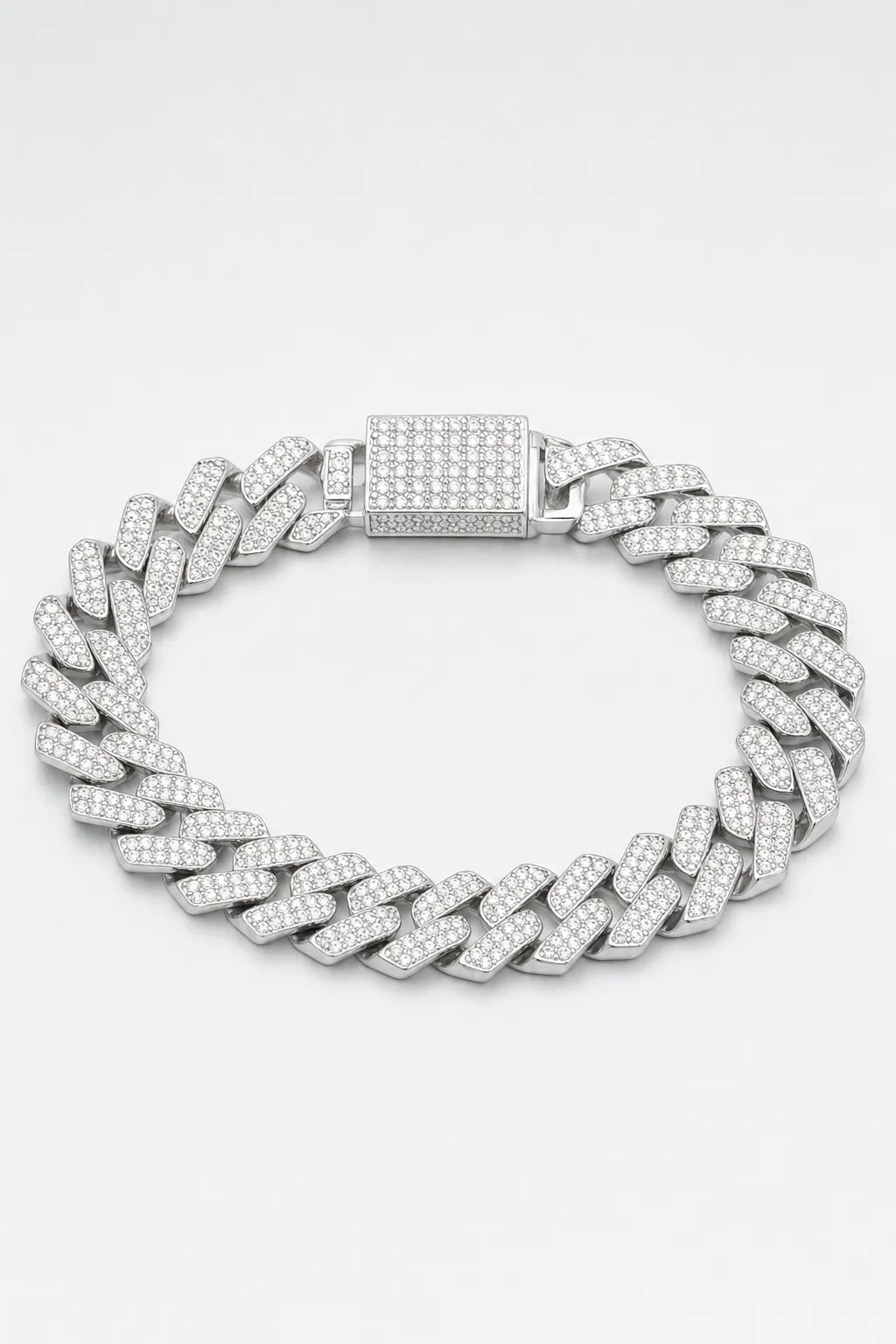 Bracelet drip — sur fond gris