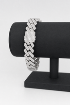 Bracelet drip — sur présentoir noir mat