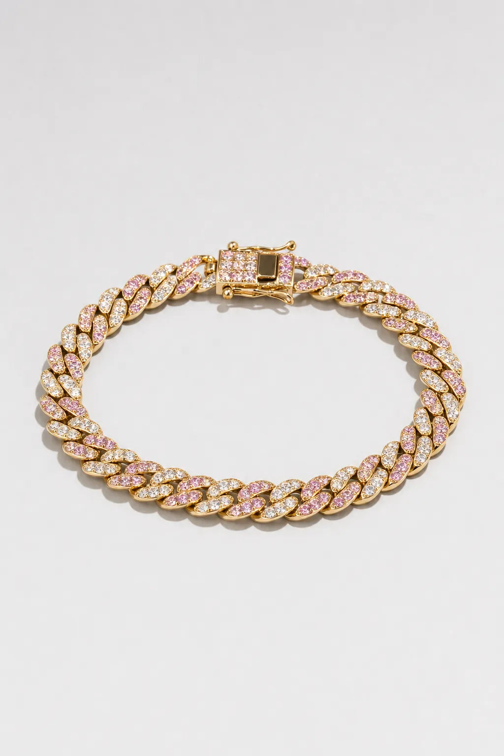 Bracelet streetwear — sur fond gris - couleur Or