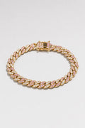 Bracelet streetwear — sur fond gris - couleur Or
