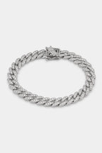 Bracelet streetwear — sur fond gris - couleur Argent