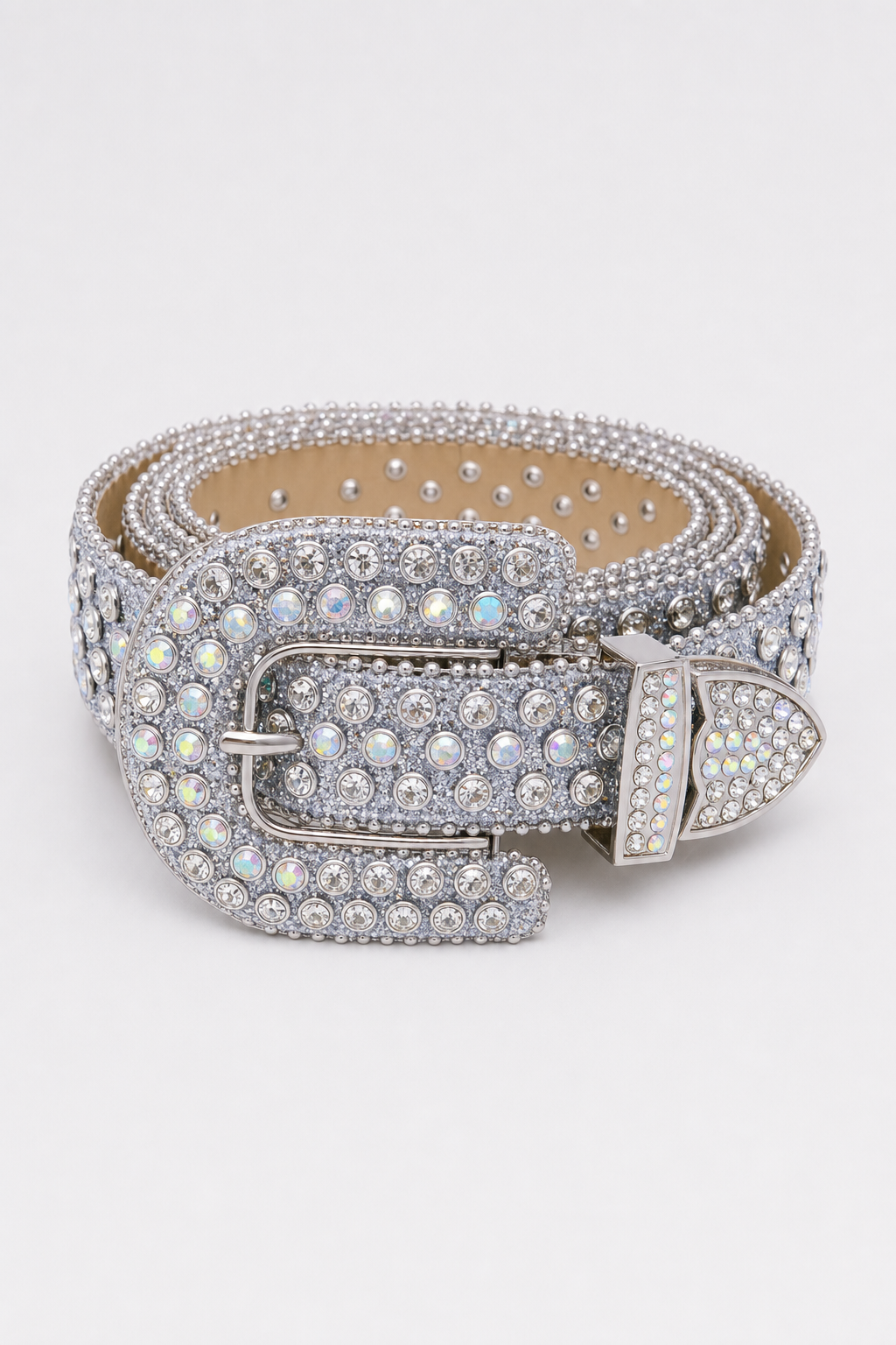 Ceinture Drip — sur fond gris