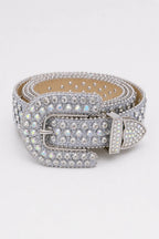 Ceinture Drip — sur fond gris