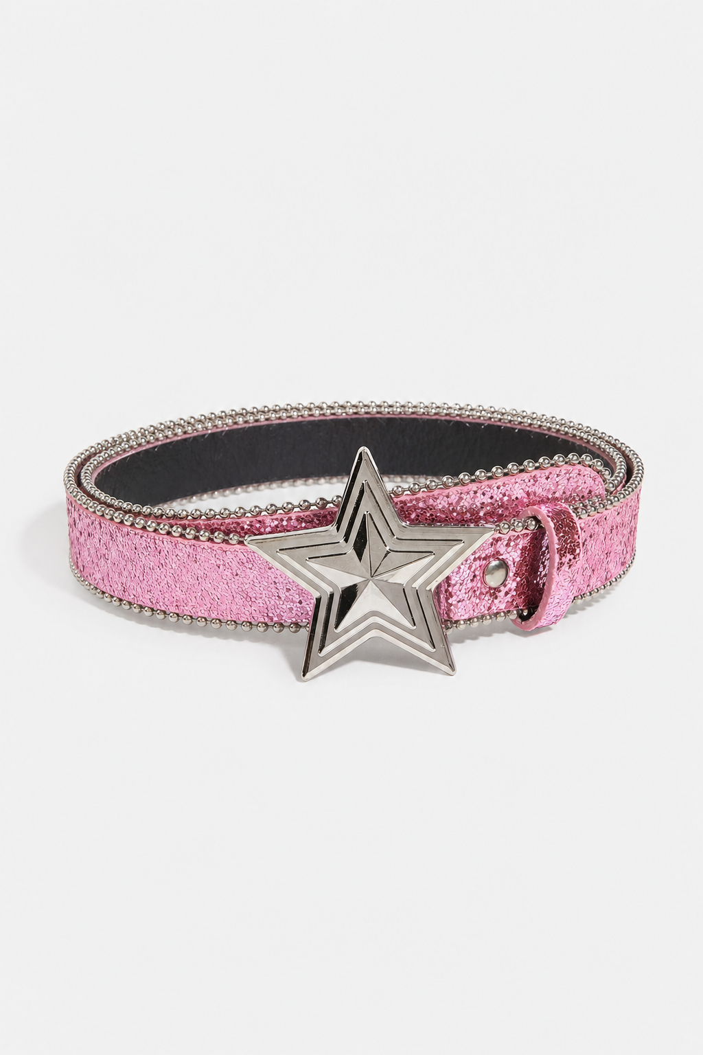 Ceinture étoile — sur fond gris - couleur Rose