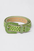 Ceinture grunge — sur fond gris
