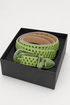 Ceinture grunge — sur présentoir noir mat