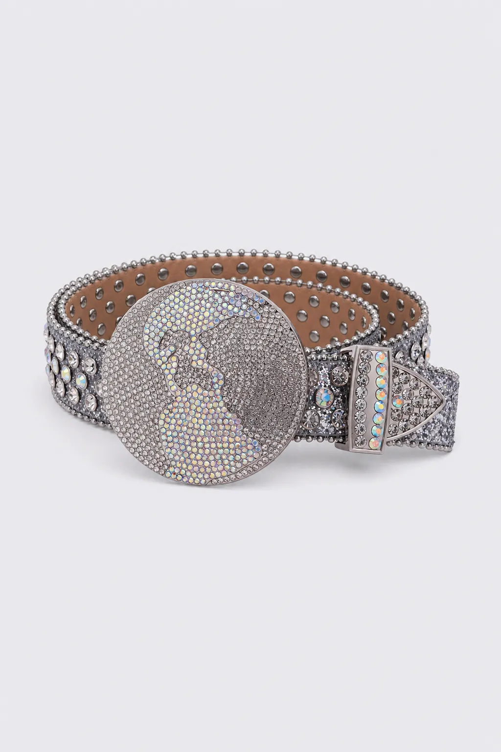 Ceinture Hip Hop — sur fond gris - couleur Gris