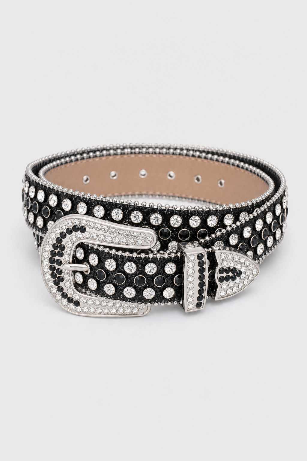 Ceinture rappeur us — sur fond gris
