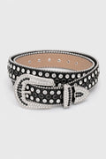 Ceinture rappeur us — sur fond gris