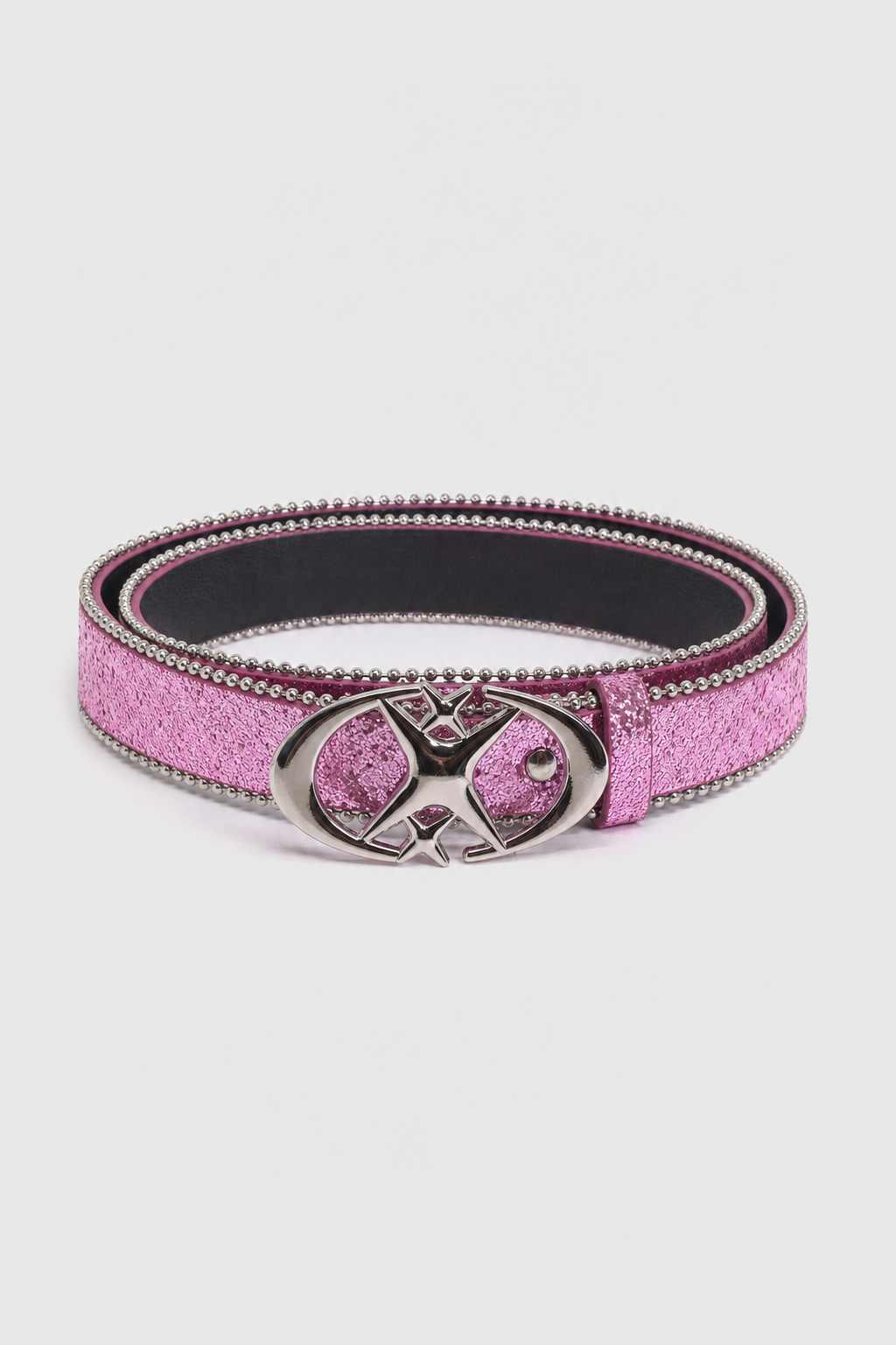 Ceinture streetwear — sur fond gris - couleur Rose