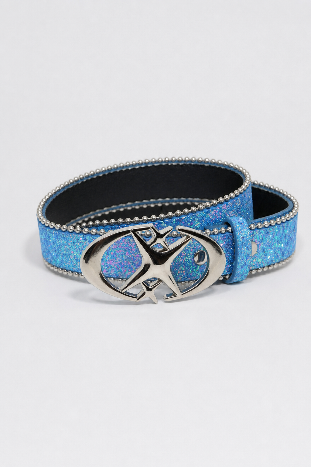Ceinture streetwear — sur fond gris - couleur Bleu