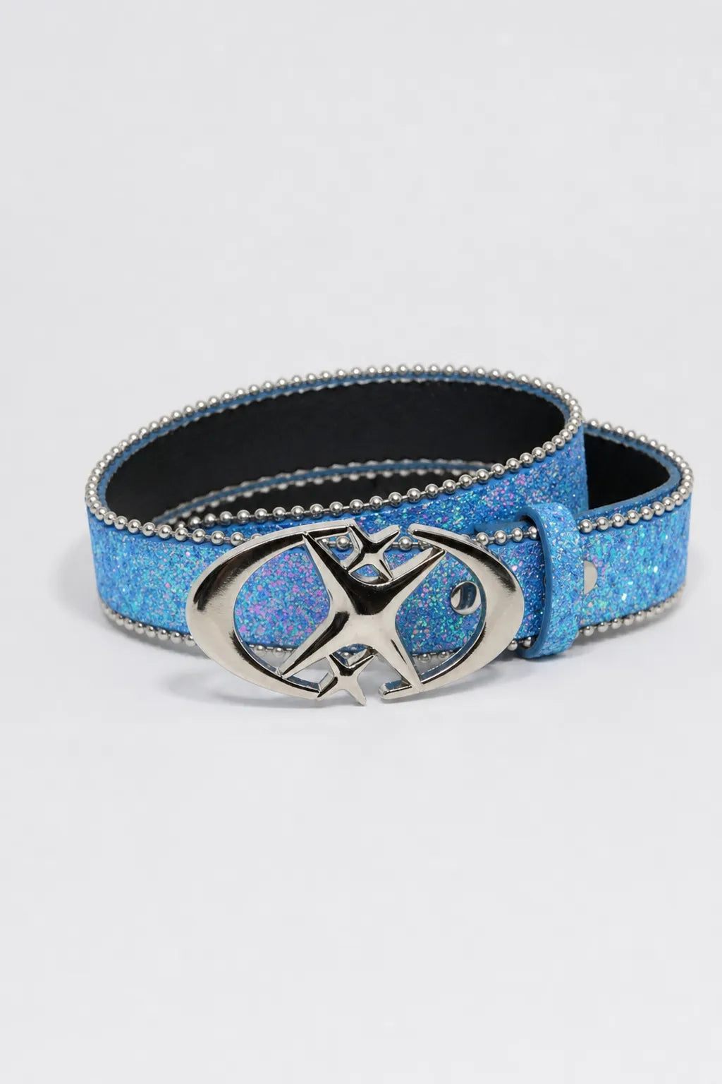 Ceinture streetwear — sur fond gris - couleur Bleu