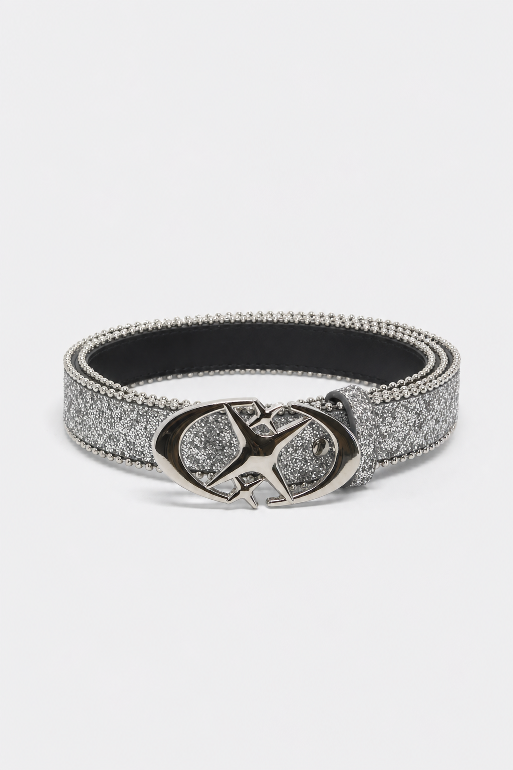 Ceinture streetwear — sur fond gris - couleur Argent