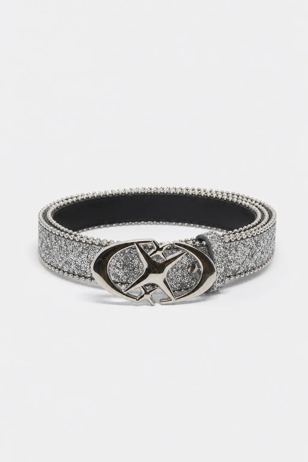 Ceinture streetwear — sur fond gris - couleur Argent