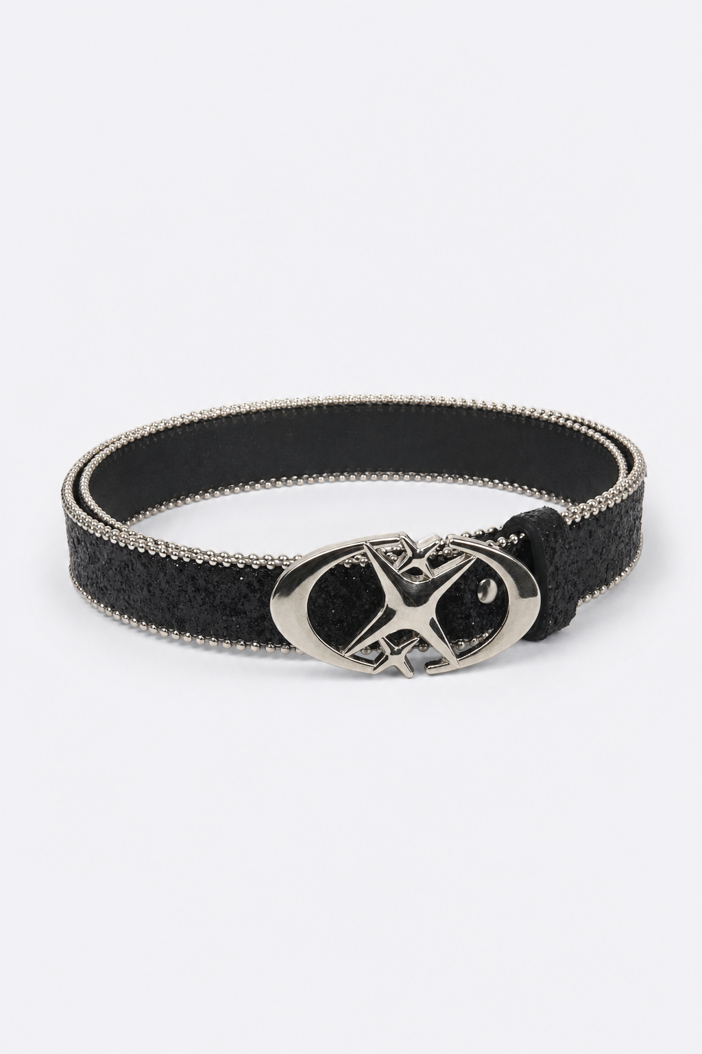 Ceinture streetwear — sur fond gris - couleur Noir
