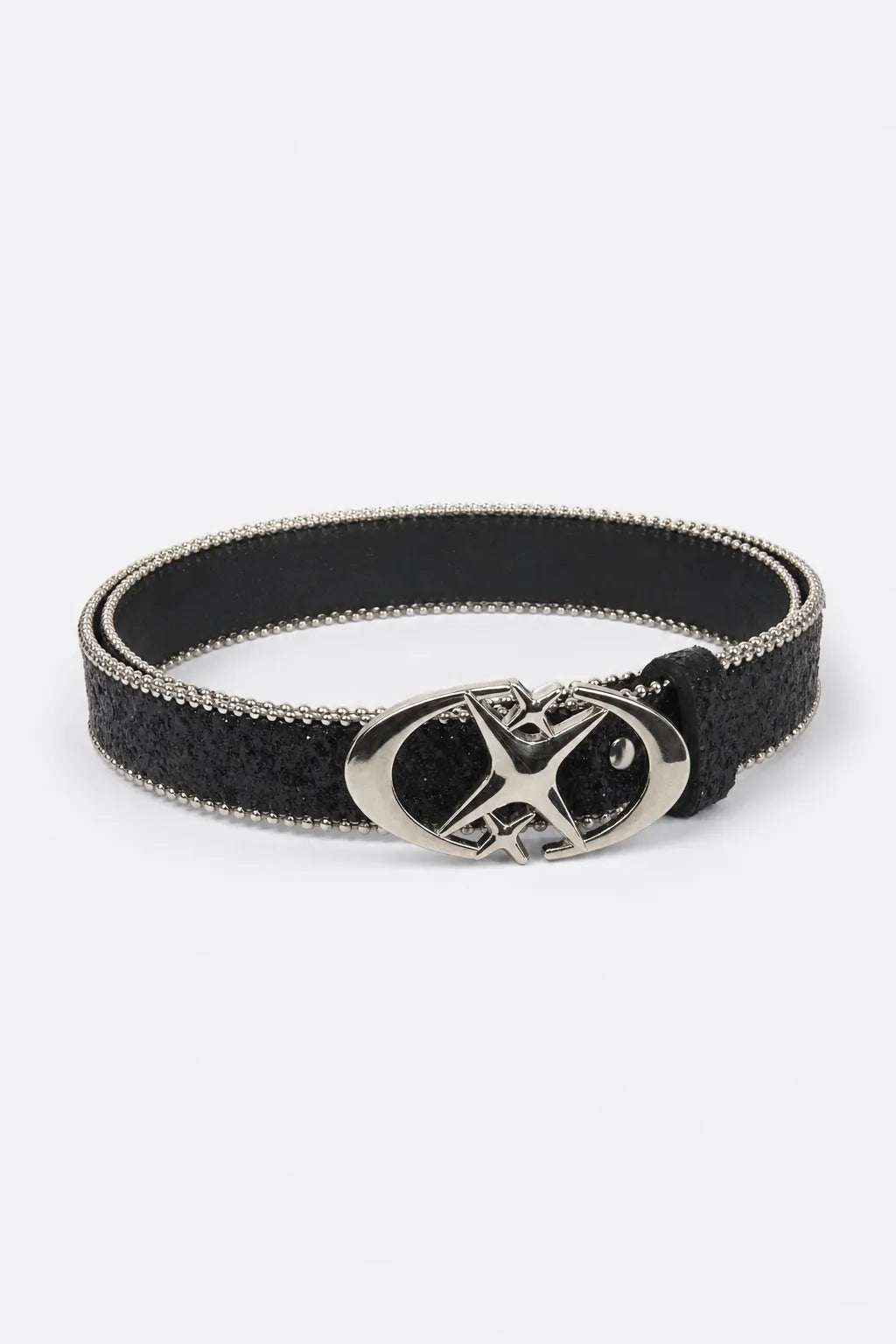 Ceinture streetwear — sur fond gris - couleur Noir