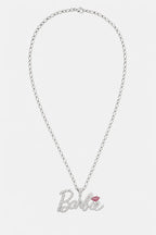 Chaine Barbie Iced out — sur fond gris