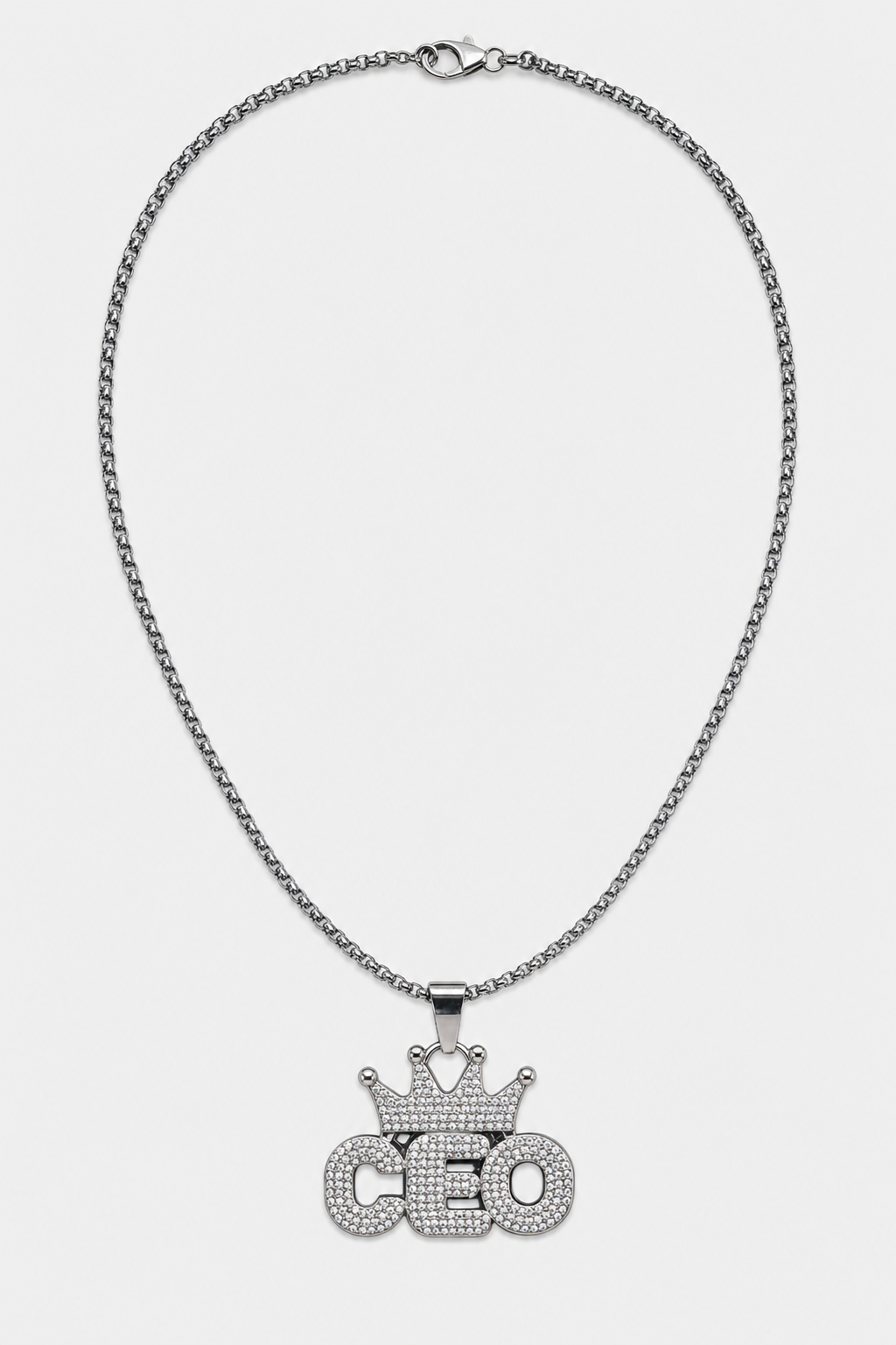 Chaine CEO — sur fond gris