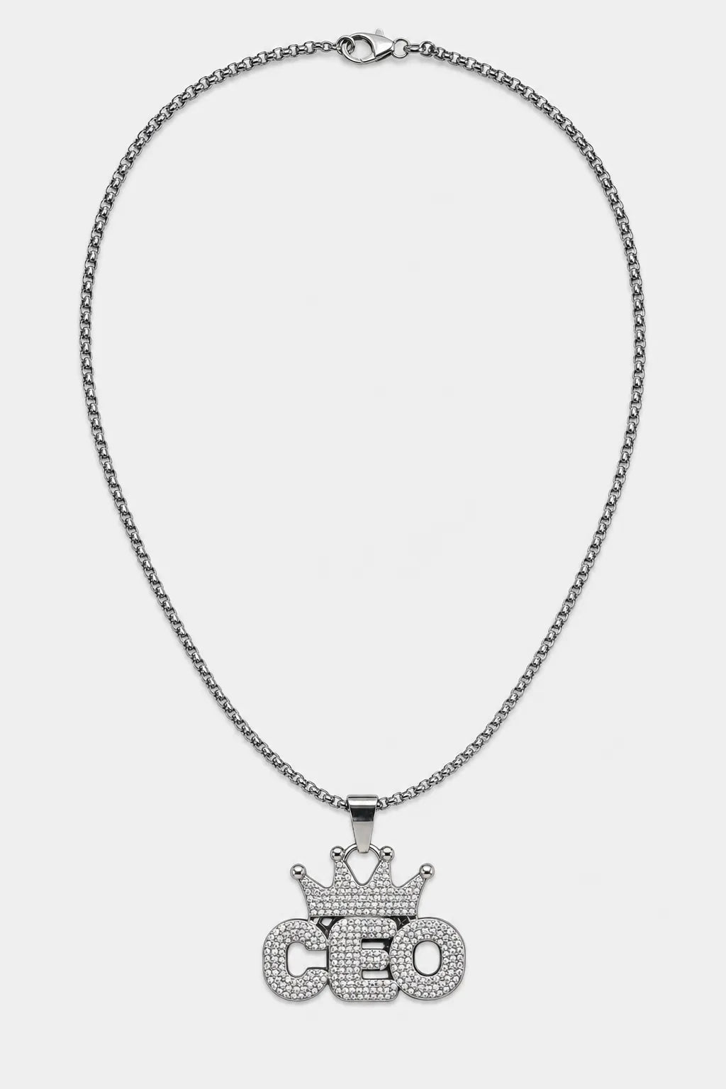 Chaine CEO — sur fond gris