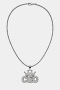 Chaine CEO — sur fond gris