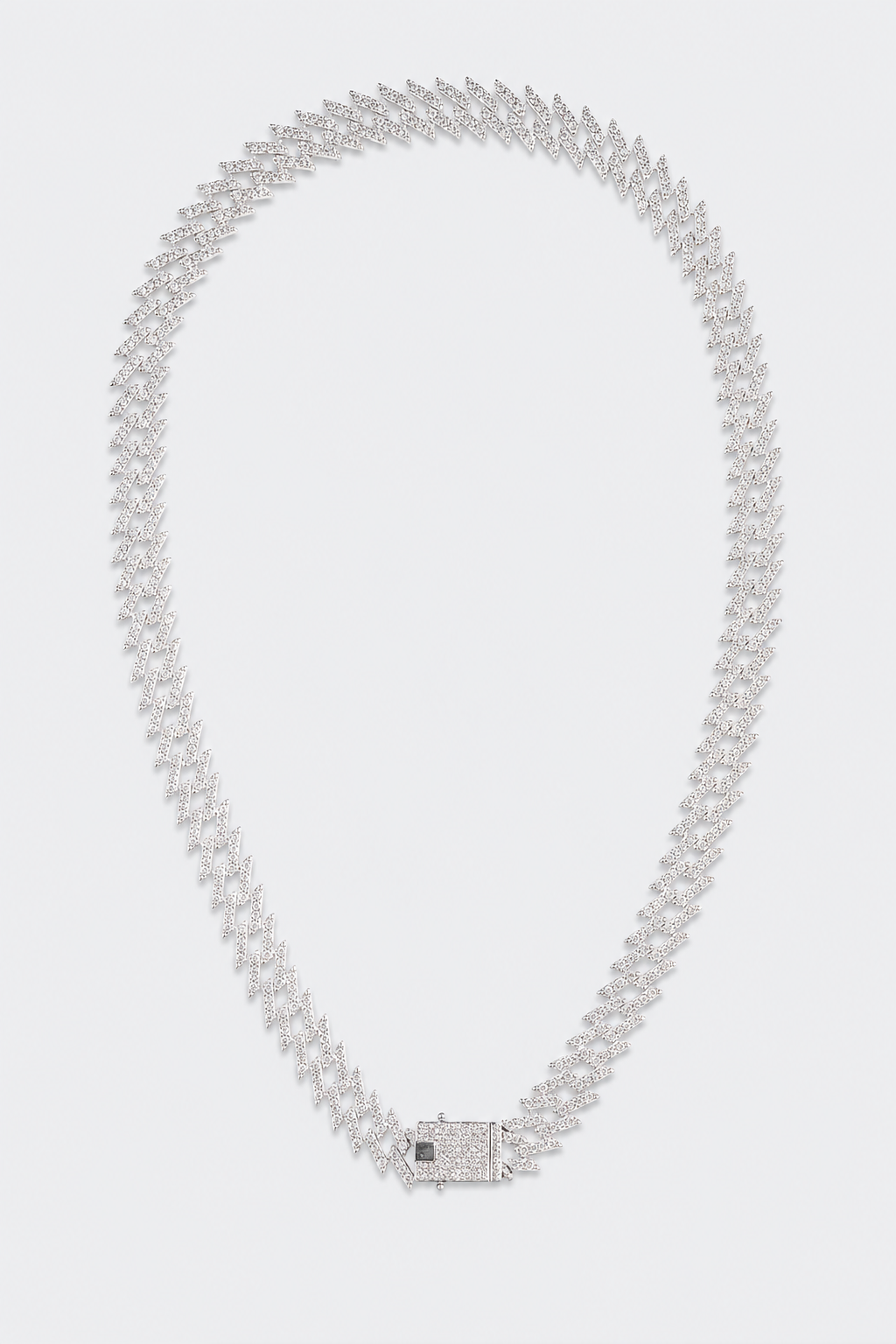 Chaine drip — sur fond gris