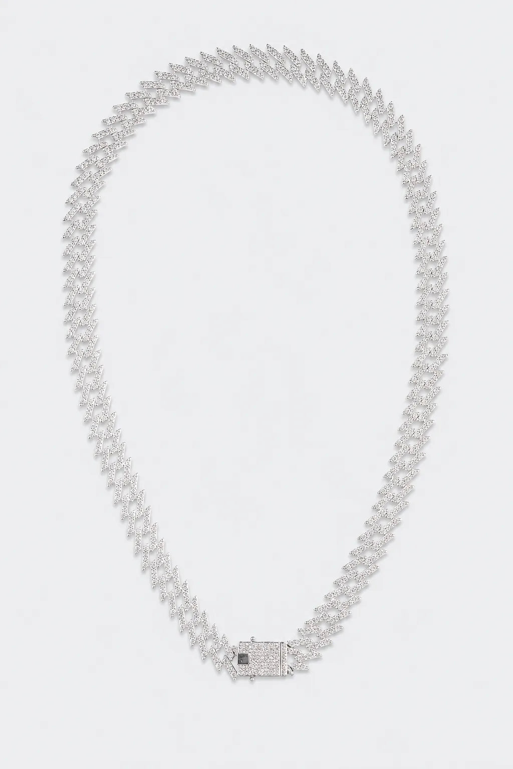 Chaine drip — sur fond gris