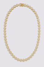 Collier Damso — sur fond gris — couleur Or