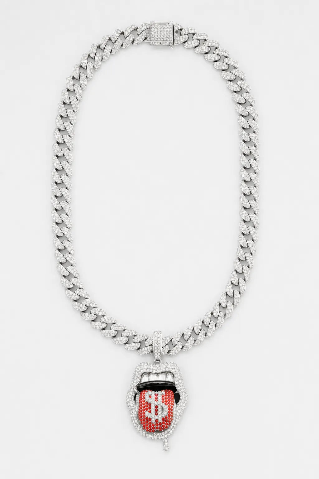 Collier Gazo — sur fond gris — couleur 2