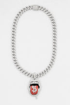 Collier Gazo — sur fond gris — couleur 2