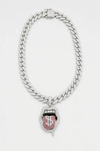 Collier Gazo — sur fond gris — couleur 3