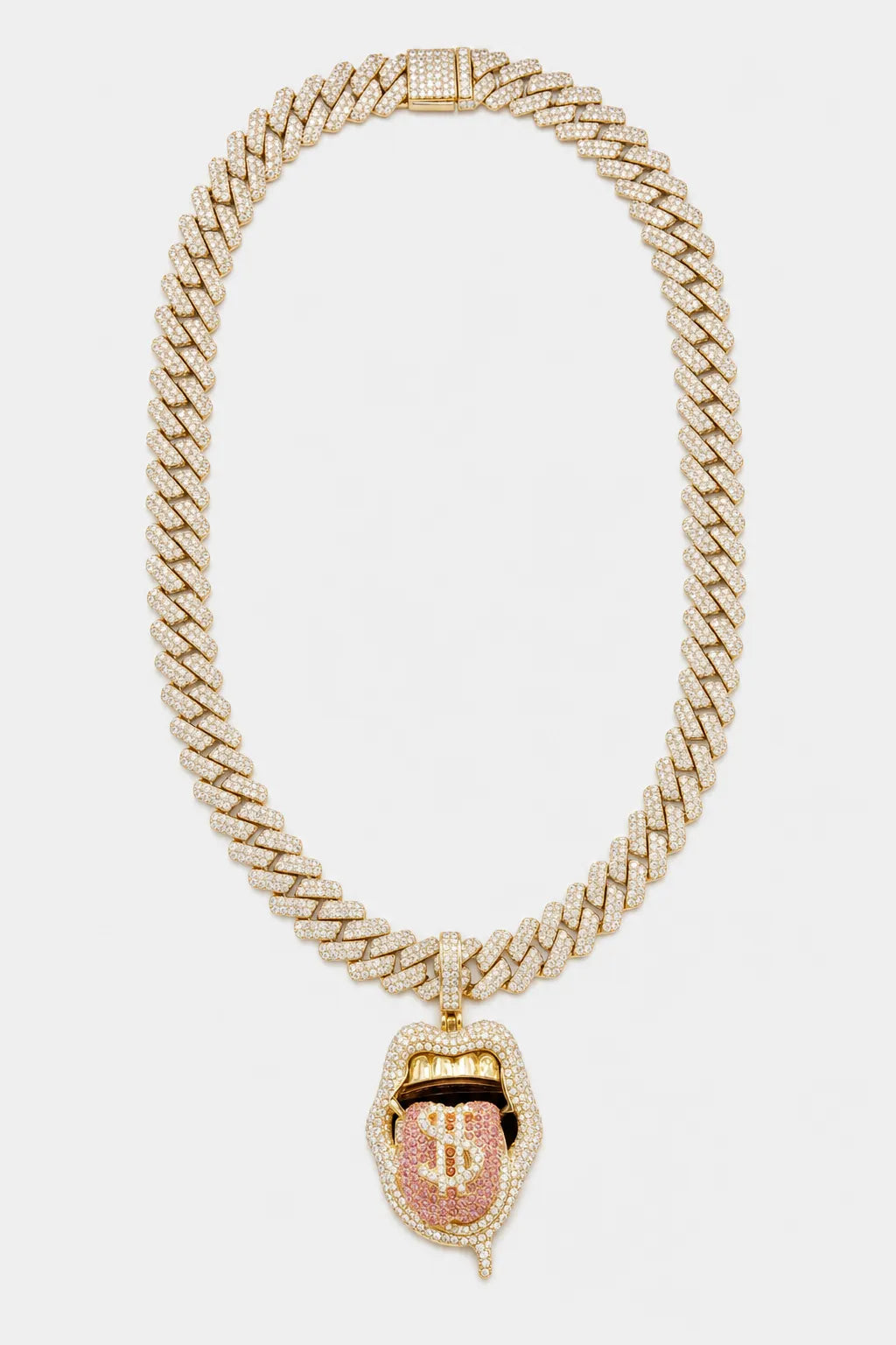 Collier Gazo — sur fond gris — couleur 4