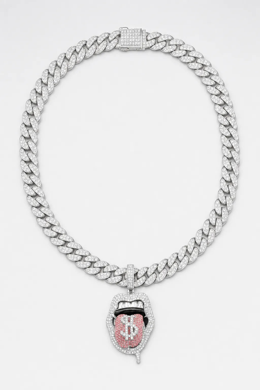Collier Gazo — sur fond gris — couleur 5