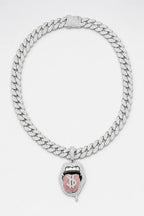 Collier Gazo — sur fond gris — couleur 5