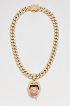 Collier Gazo — sur fond gris — couleur 6