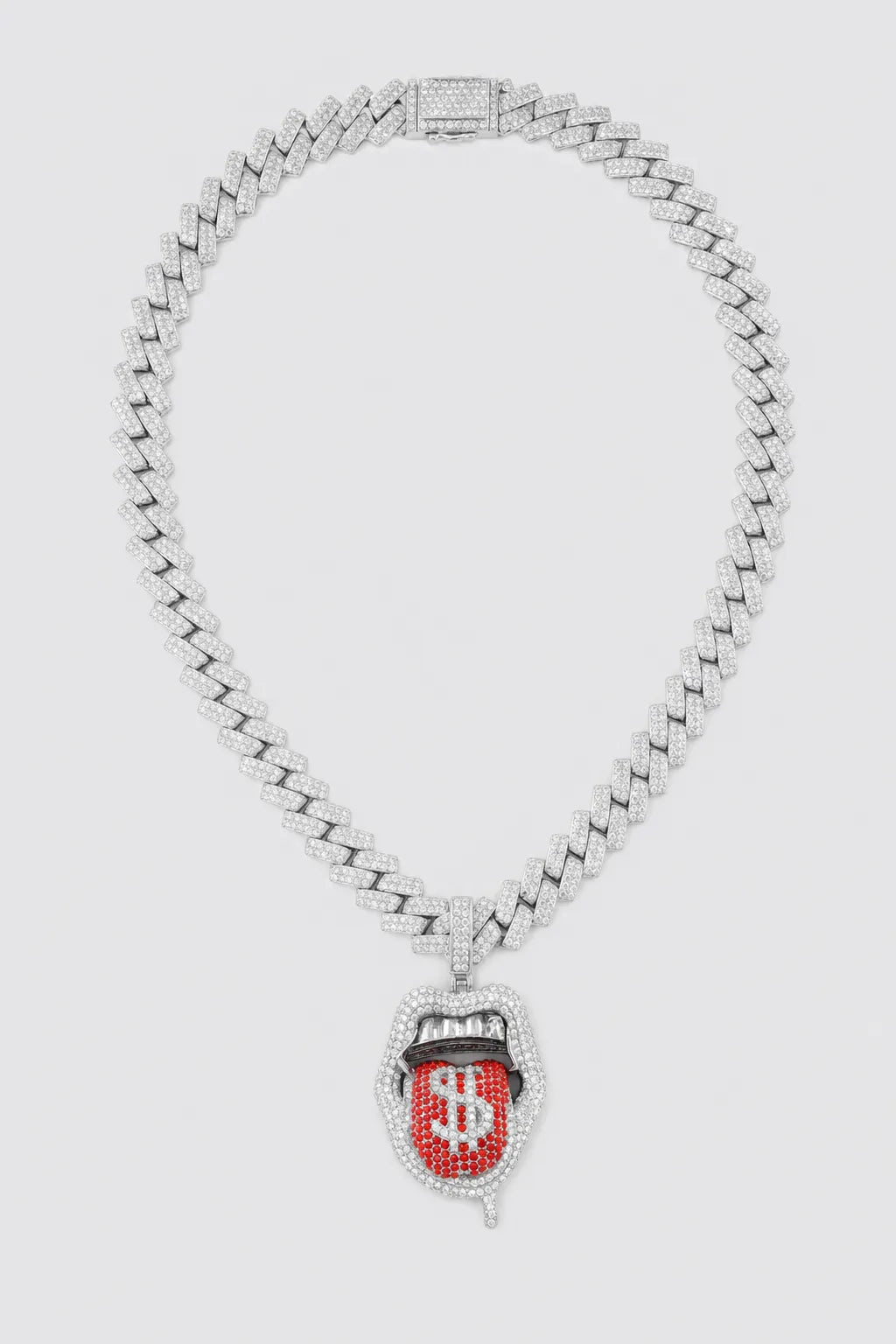 Collier Gazo — sur fond gris — couleur 7