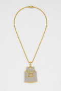 Collier Jordan — sur fond gris