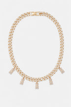 Collier ourson bonbon — sur fond gris — couleur 4