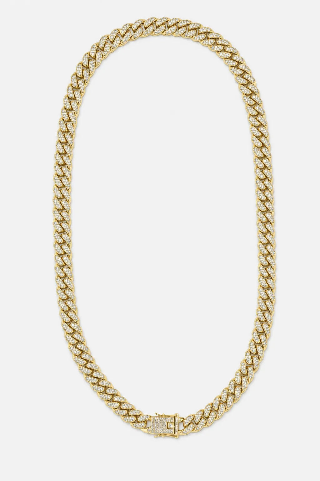 Collier SCH — sur fond gris — couleur Or