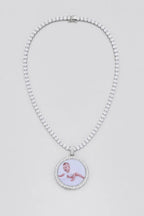 Collier Zola — sur fond gris