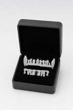 Flame grillz — sur présentoir noir mat
