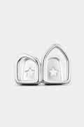Grillz 2 dents — sur fond gris - couleur 2