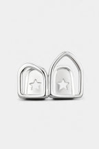 Grillz 2 dents — sur fond gris - couleur 2
