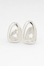 Grillz 2 dents — sur fond gris - couleur 1
