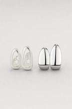 Grillz 2 dents — sur fond gris - couleur 8