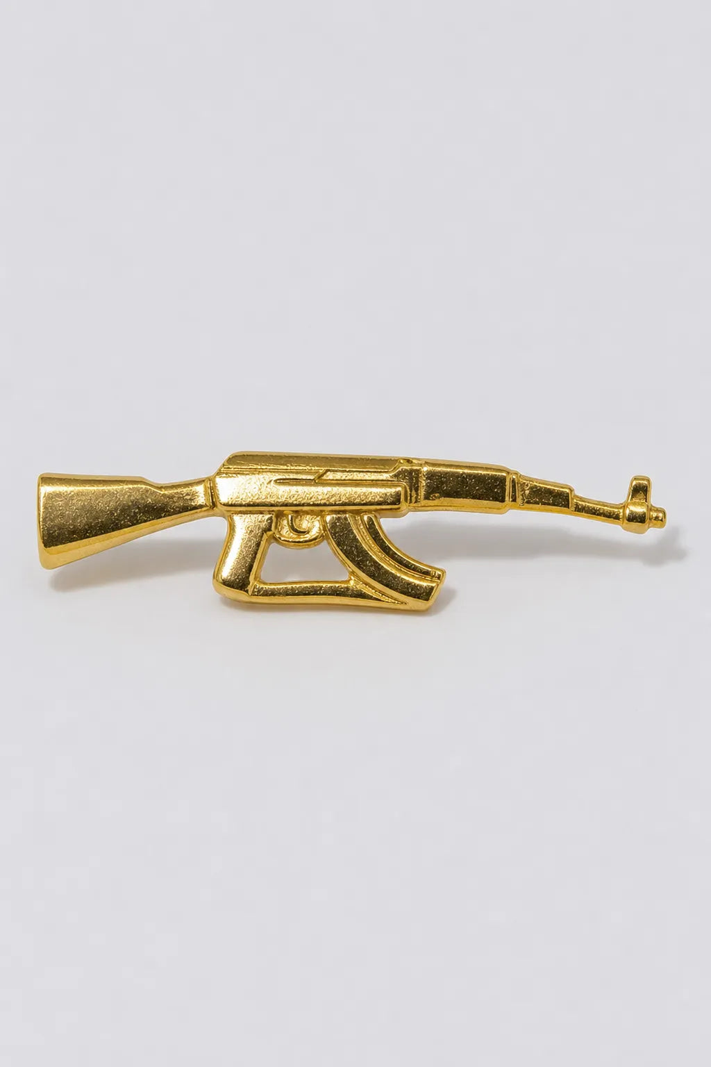 Grillz ak 47 — sur fond gris