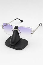 Lunette Central cee — sur présentoir noir mat